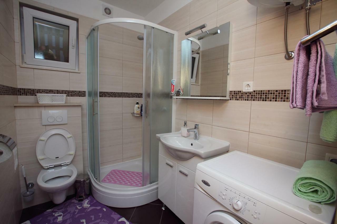 Apartman Luka Split Exteriör bild
