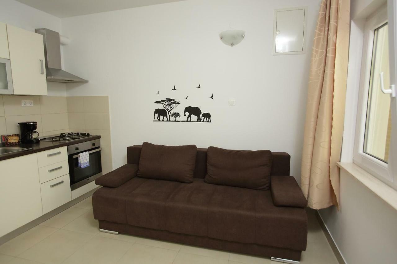 Apartman Luka Split Exteriör bild